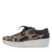 Pre-owned Canvas sneakers Dolce & Gabbana Pre-owned , Brown , Dames