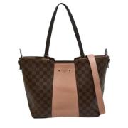 Pre-owned Coated canvas totes Louis Vuitton Vintage , Pink , Dames