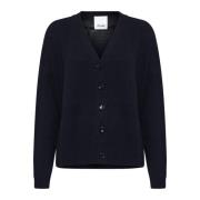 Blauwe Sweater Collectie Allude , Blue , Dames