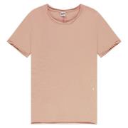 Sepia Melange Wrecker Tee Kultivate , Beige , Heren