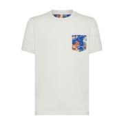 T-Shirts Sun68 , White , Heren