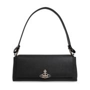 Schoudertas Hazel Large Vivienne Westwood , Black , Dames