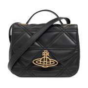 Schoudertas Linda Vivienne Westwood , Black , Dames