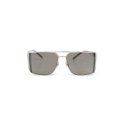 Zonnebril Saint Laurent , Gray , Heren