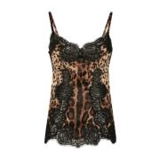 Stijlvolle TOP voor modefanaten Dolce & Gabbana , Multicolor , Dames