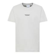 Casual Basic Line T-shirt Carlo Colucci , Gray , Heren