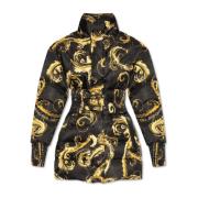 Jas met patroon Versace Jeans Couture , Black , Dames