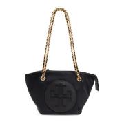 Schoudertas Ella Klein Tory Burch , Black , Dames