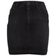 Pre-owned Denim bottoms Dolce & Gabbana Pre-owned , Black , Dames