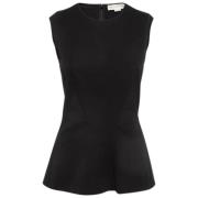 Pre-owned Knit tops Stella McCartney Pre-owned , Black , Dames