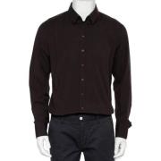 Pre-owned Cotton tops Dolce & Gabbana Pre-owned , Brown , Heren