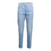 Elegante Slim-Fit Jeans Kocca , Blue , Dames