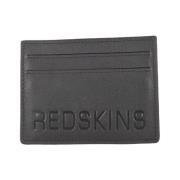 Leren Kaarthouder - Racer Redskins , Black , Heren