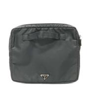 Pre-owned Fabric prada-bags Prada Vintage , Black , Dames