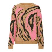 Gucciasz Pullover Gebreid Nuthatch Saint Tropez , Multicolor , Dames