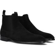 Chelsea Boots Zwart Giorgio , Black , Heren