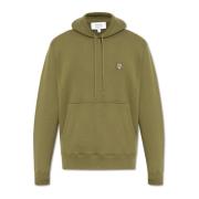 Hoodie Maison Kitsuné , Green , Heren