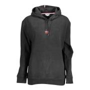 Elegant sweatshirt met contrastdetails U.s. Polo Assn. , Black , Heren