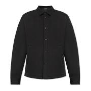 Shirt met reliëflogo op de achterkant Dsquared2 , Black , Heren