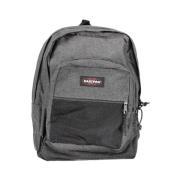 Grijze Nylon Rugzak met Meerdere Compartimenten Eastpak , Gray , Unise...