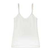 Lingerietop met bandjes Dsquared2 , White , Dames