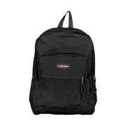 Zwarte rugzak Pinnacle met contrasterende details Eastpak , Black , Un...