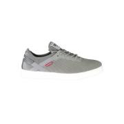 Grijze Polyester Sneaker met Veters Carrera , Gray , Heren