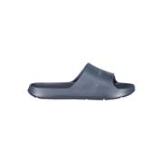 Blauwe Polyethyleen Sandalen met Logo Print Carrera , Blue , Heren