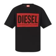 T-shirt T-Boxt-S4 Diesel , Black , Heren