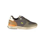 Elegante contrast sneakers Blauer , Multicolor , Heren