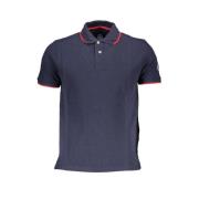 Stijlvol Contrast Polo North Sails , Blue , Heren