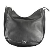 Elegante Zwarte Handtas met Verstelbare Banden Byblos , Black , Dames