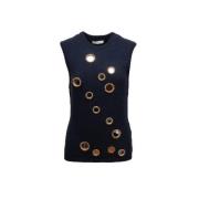 Pre-owned Wool tops JW Anderson Pre-owned , Blue , Dames