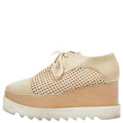 Pre-owned Fabric sneakers Stella McCartney Pre-owned , Beige , Dames