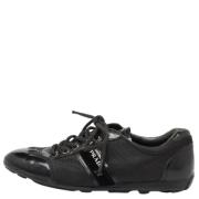 Pre-owned Nylon sneakers Prada Vintage , Black , Dames