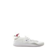 Witte Leren Sneaker Christian Louboutin , White , Dames