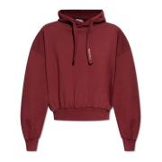 Sweatshirt met kussens Halfboy , Red , Dames