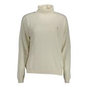 Elegante coltrui met logo U.s. Polo Assn. , Beige , Dames