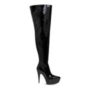 H150 Sunset Overknee Laars Balenciaga , Black , Dames