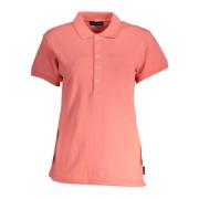 Chic Pink Polo Shirt North Sails , Pink , Dames