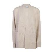 Beige Sweater Collectie Allude , Beige , Dames