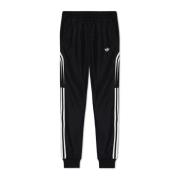 Sweatpants met logo Adidas Originals , Black , Heren