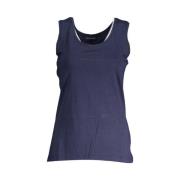 Stijlvol Tanktop met Logo North Sails , Blue , Dames