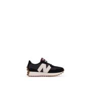 Techno Fabric Sneakers met Suede Details New Balance , Brown , Heren