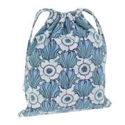 Pre-owned Cotton pouches Prada Vintage , Blue , Dames