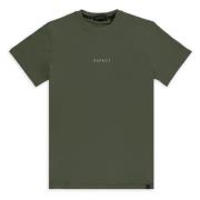 Groene Frisse Tee - Trendy Design Aspact , Green , Heren