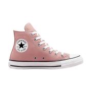 Canvas Hi Top Sneakers Converse , Pink , Dames