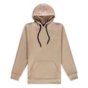 Taupe Pixel Hoodie - Trendy Design Aspact , Beige , Heren