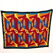 Pre-owned Silk scarves Hermès Vintage , Multicolor , Dames