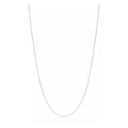 Thin Sterling Silver Box Chain Nialaya , Gray , Heren